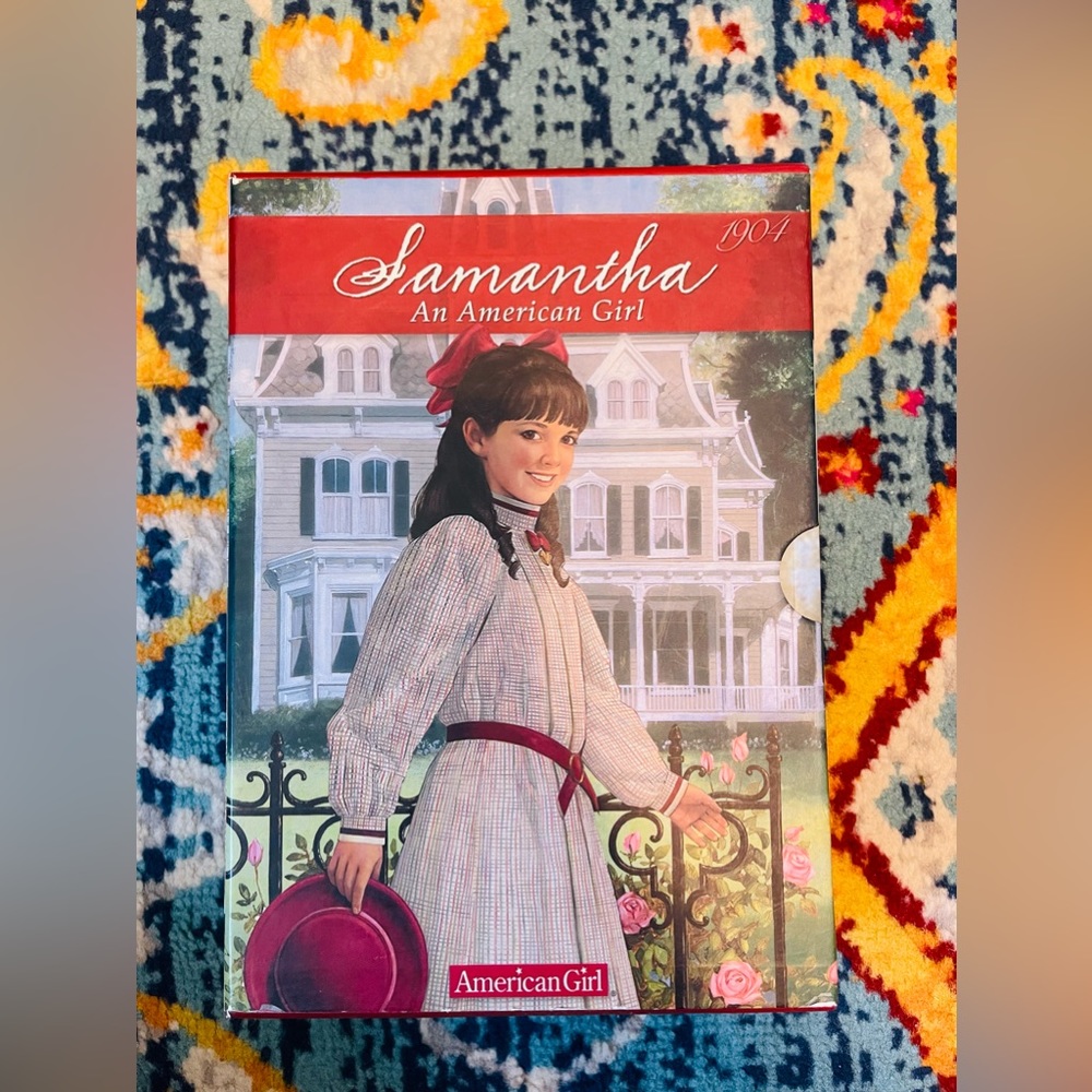 American Girl, Samantha set of 6 books
